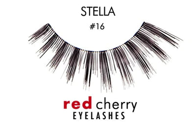 Red Cherry Lashes - Stella 16 (RED-16)