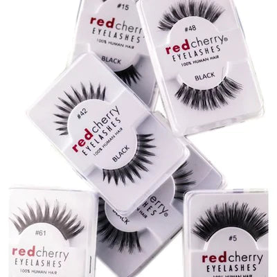 Red Cherry Lashes Frankie 107 (Classic Packaging RED-107CP)