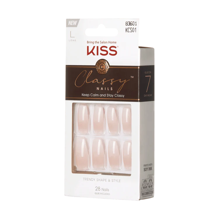 KISS nails Classy Nails - Be-you-tiful (KISS-KCS01)