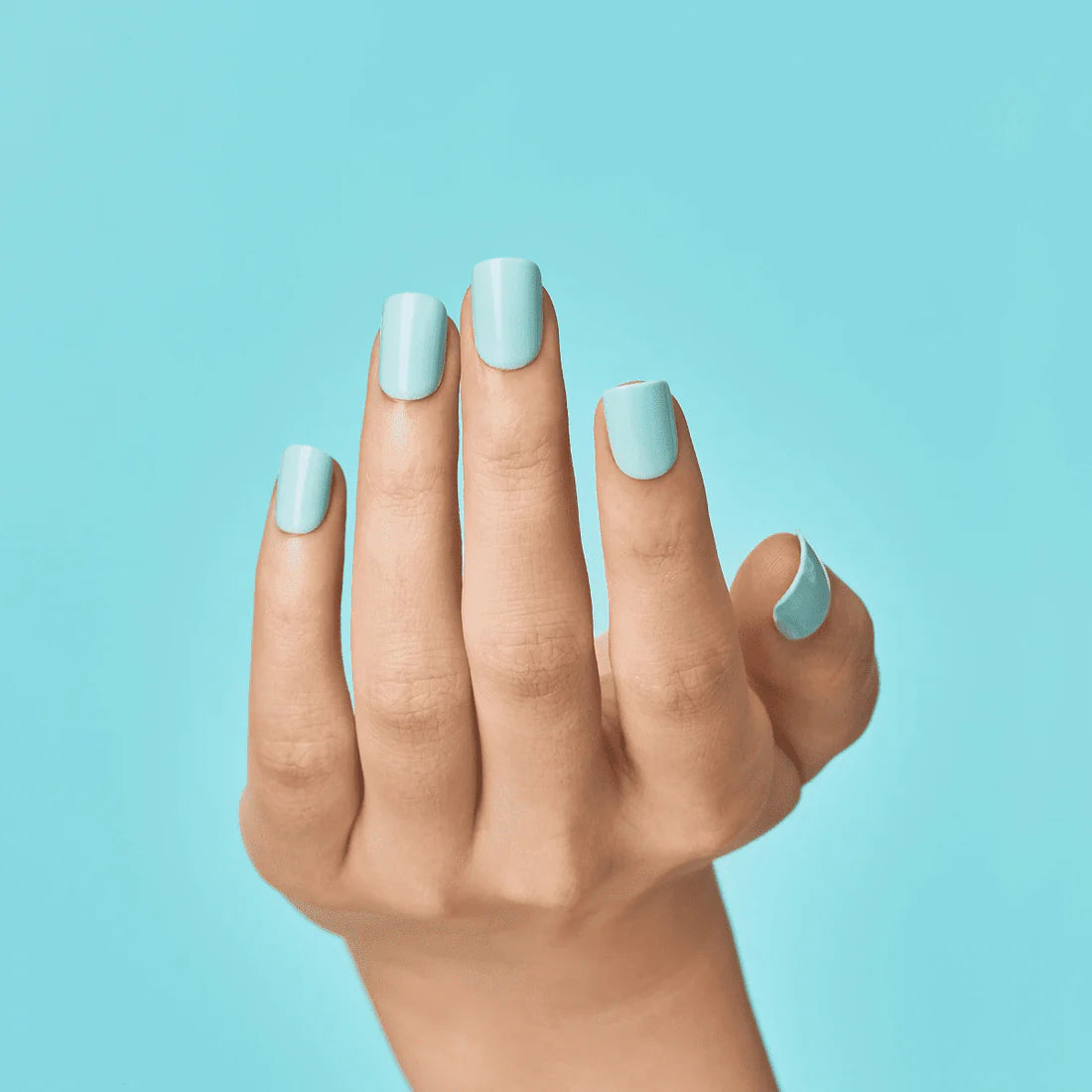 imPRESS by KISS The No Glue Color Mani Mint to be (KISS-KIMC008)