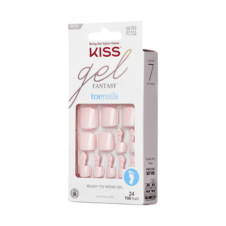 KISS Gel Fantasy Toenails - Try Everything (KISS-FCT02)
