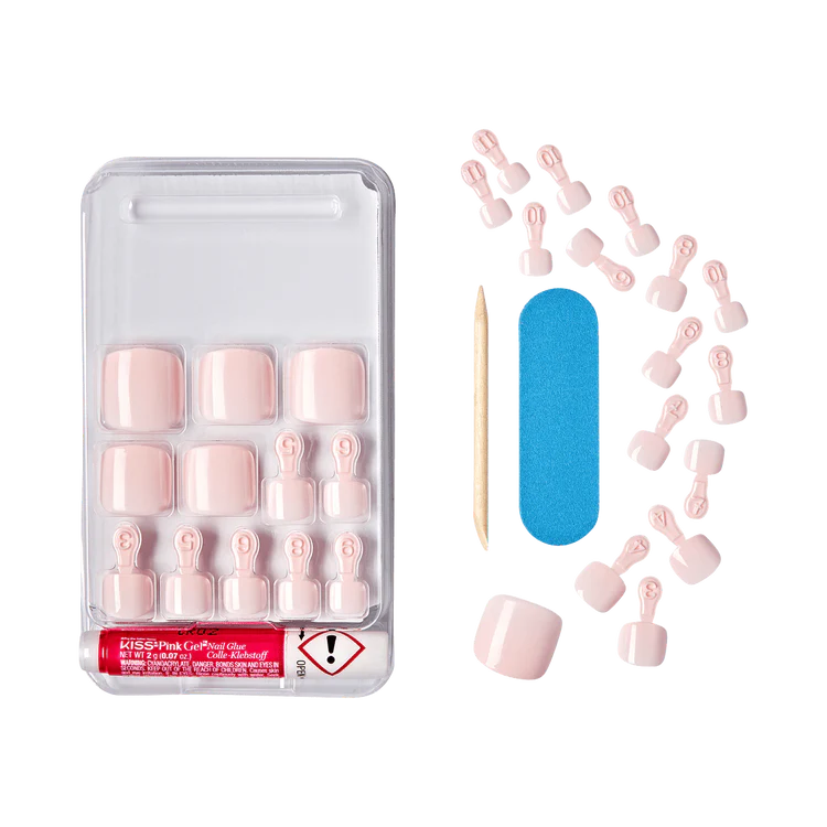 KISS Gel Fantasy Toenails - Try Everything (KISS-FCT02)