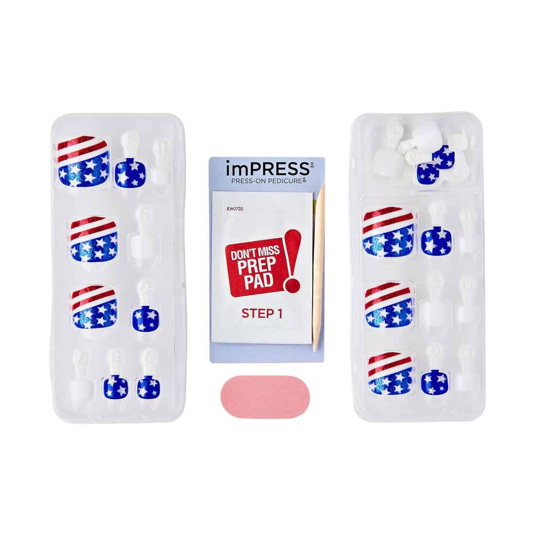 imPRESS by KISS nails Need A Vacation (KISS-IMT38X)