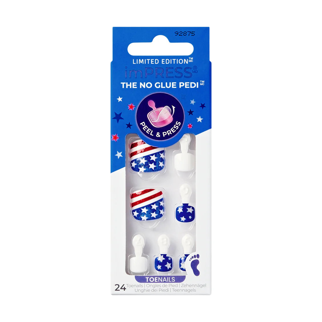 imPRESS by KISS nails Need A Vacation (KISS-IMT38X)