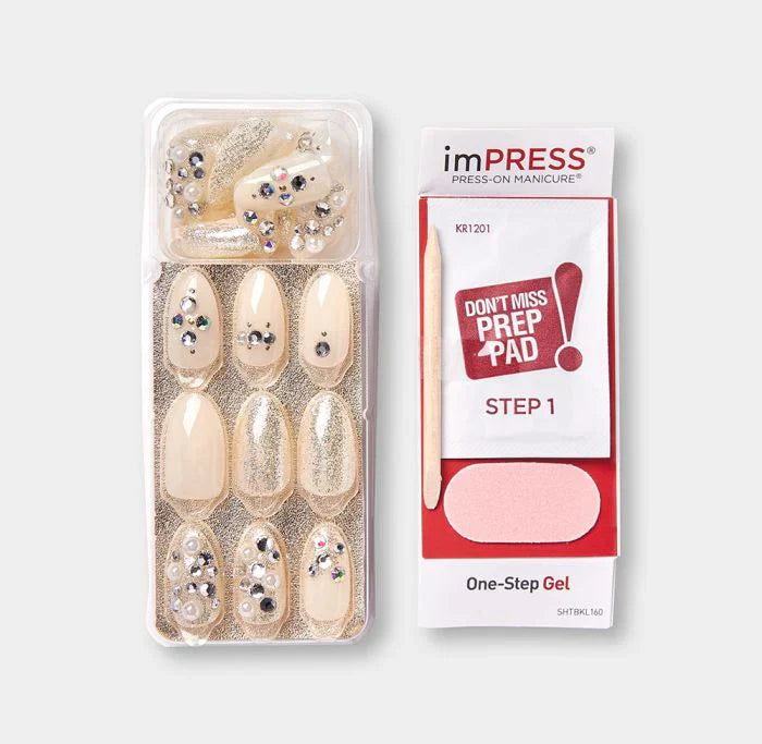 imPRESS by KISS nails Luxurious (KISS-BIPL01)