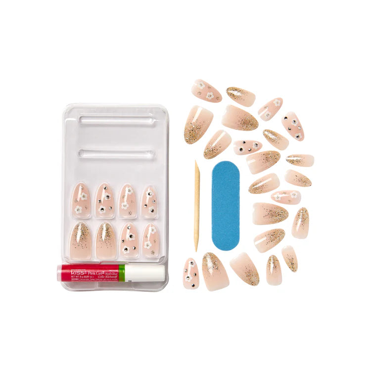 KISS nails Classy Premium Nails - Gleamin (KISS-CSP10)