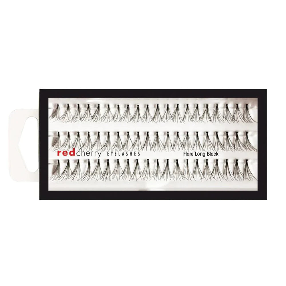 Red Cherry Lashes Flare - Long (RED-FLL)