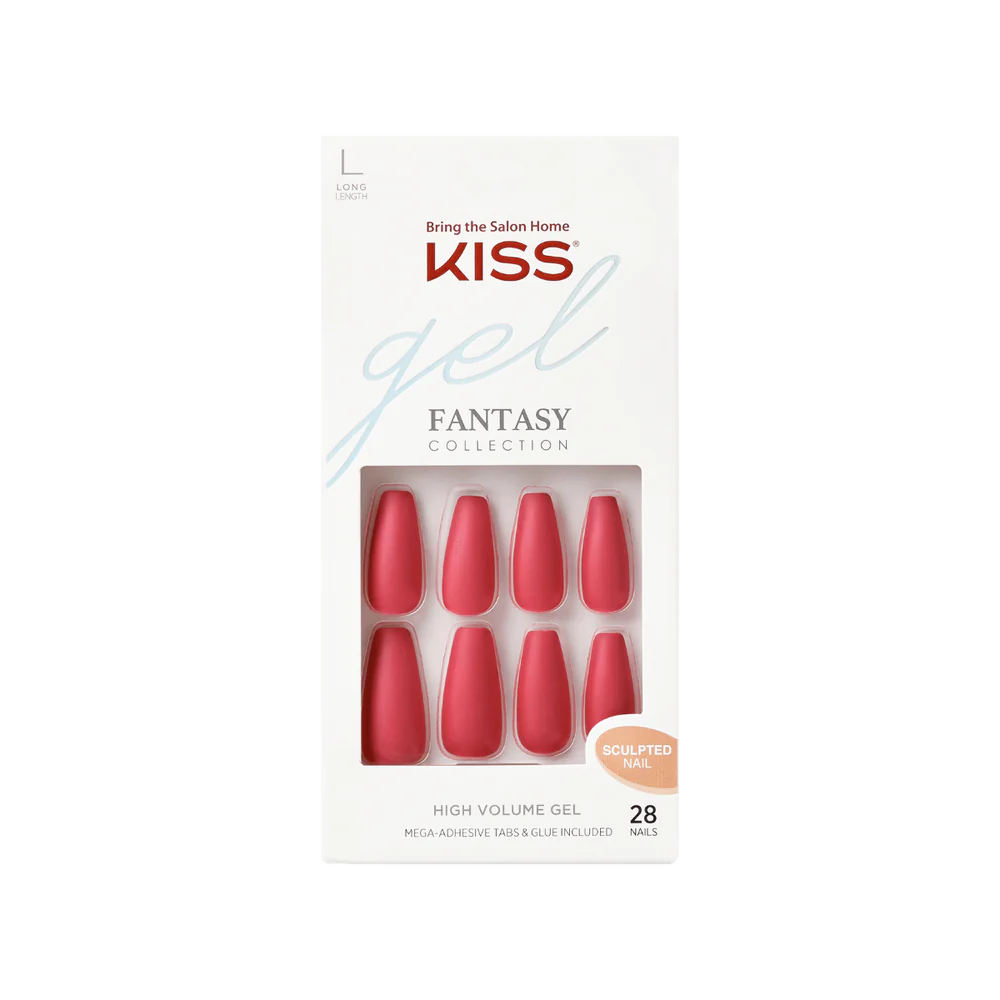 KISS nails Gel Fantasy - Juice (KISS-FS01X)