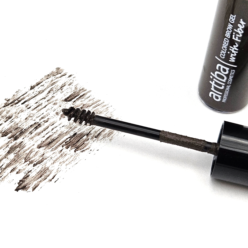 Artiba® Colored Brow Gel with Fiber 4 colors