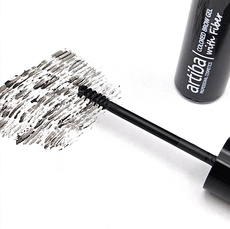 Artiba® Colored Brow Gel with Fiber 4 colors