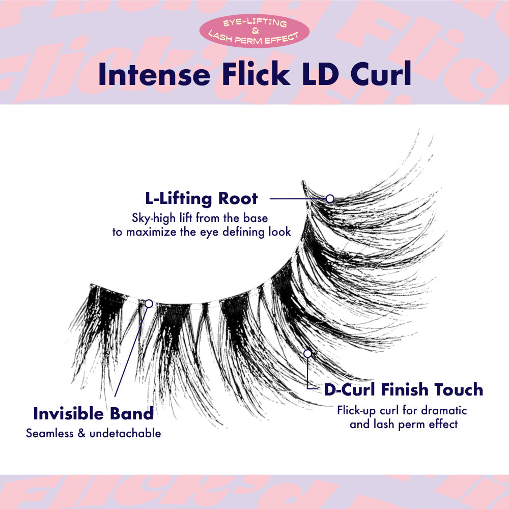 i·Envy by KISS 3D Flick’d Lashes 02 (KISS-IFK02)