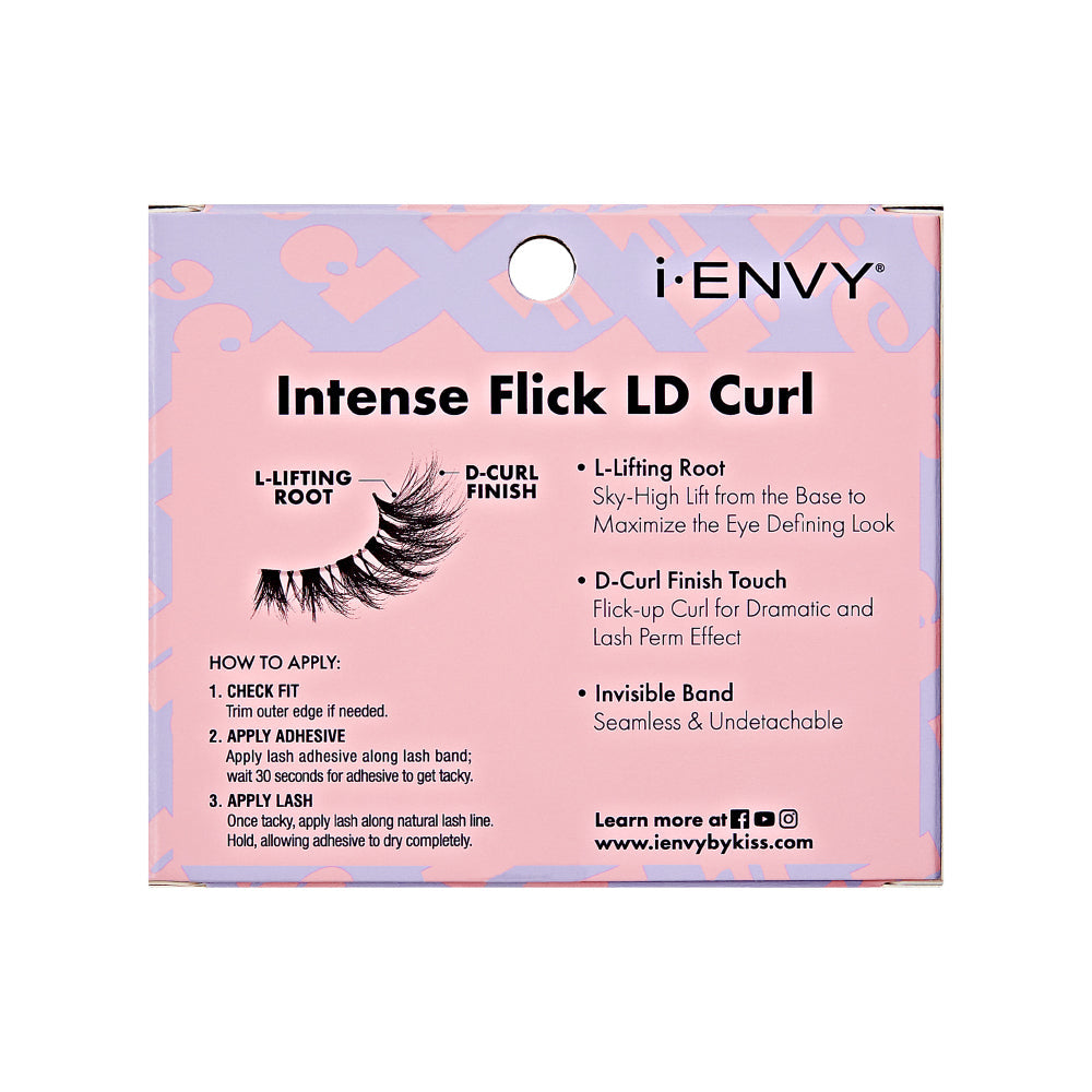 i·Envy by KISS 3D Flick’d Lashes 02 (KISS-IFK02)
