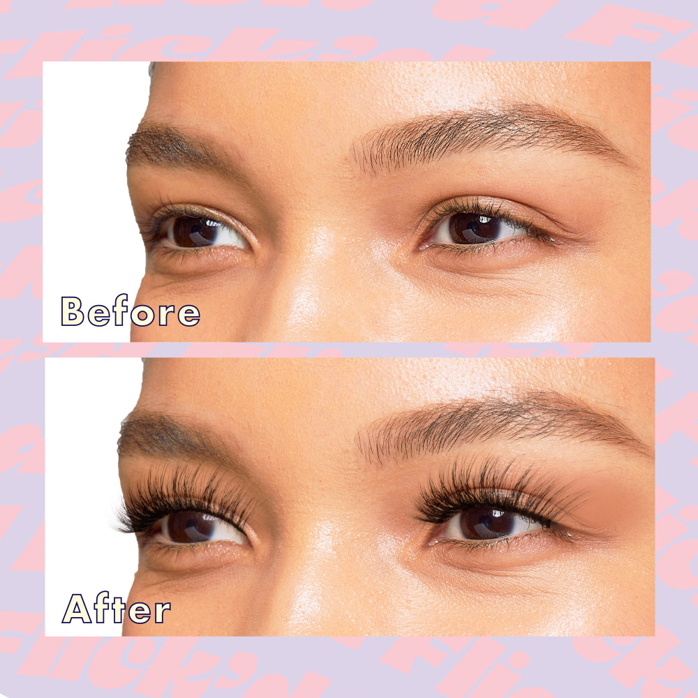 i·Envy by KISS 3D Flick’d Lashes 03 (KISS-IFK03)