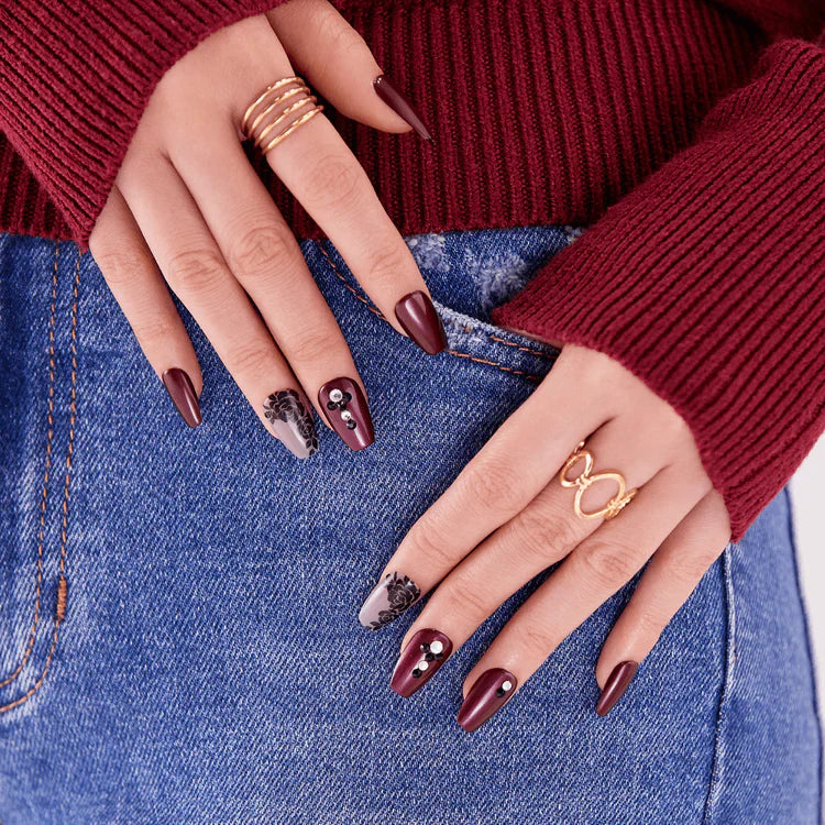 imPRESS by KISS nails Laced' Up (KISS-IMM25)