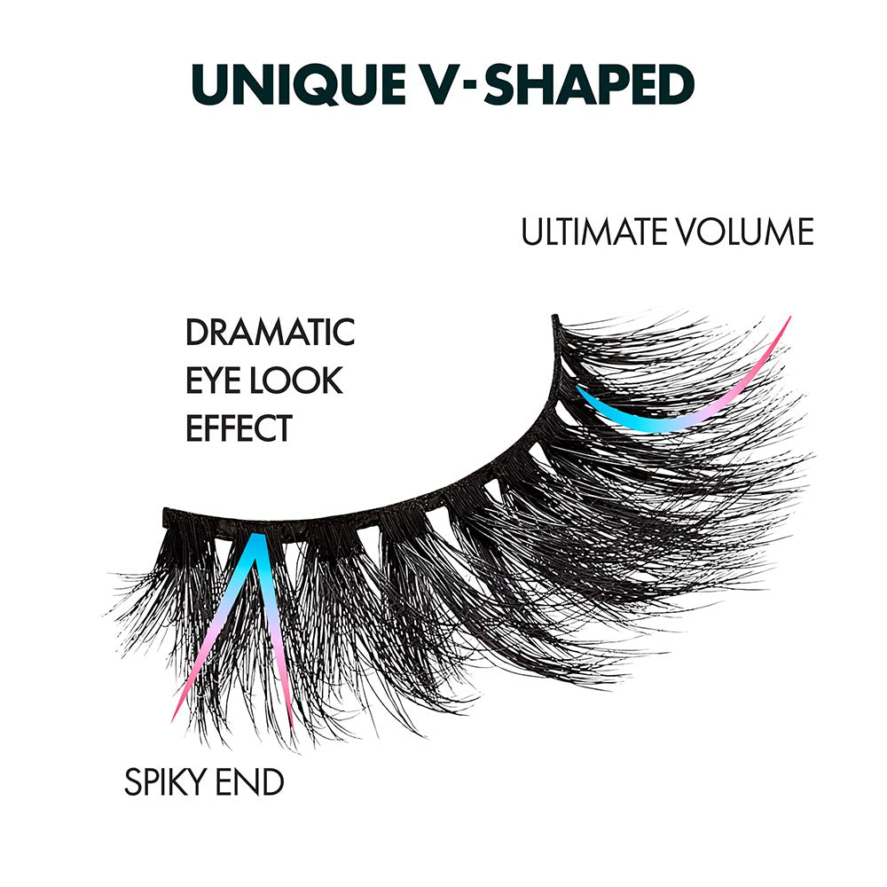 i·Envy by KISS 3D V Lashes 02 (KISS-IV02)