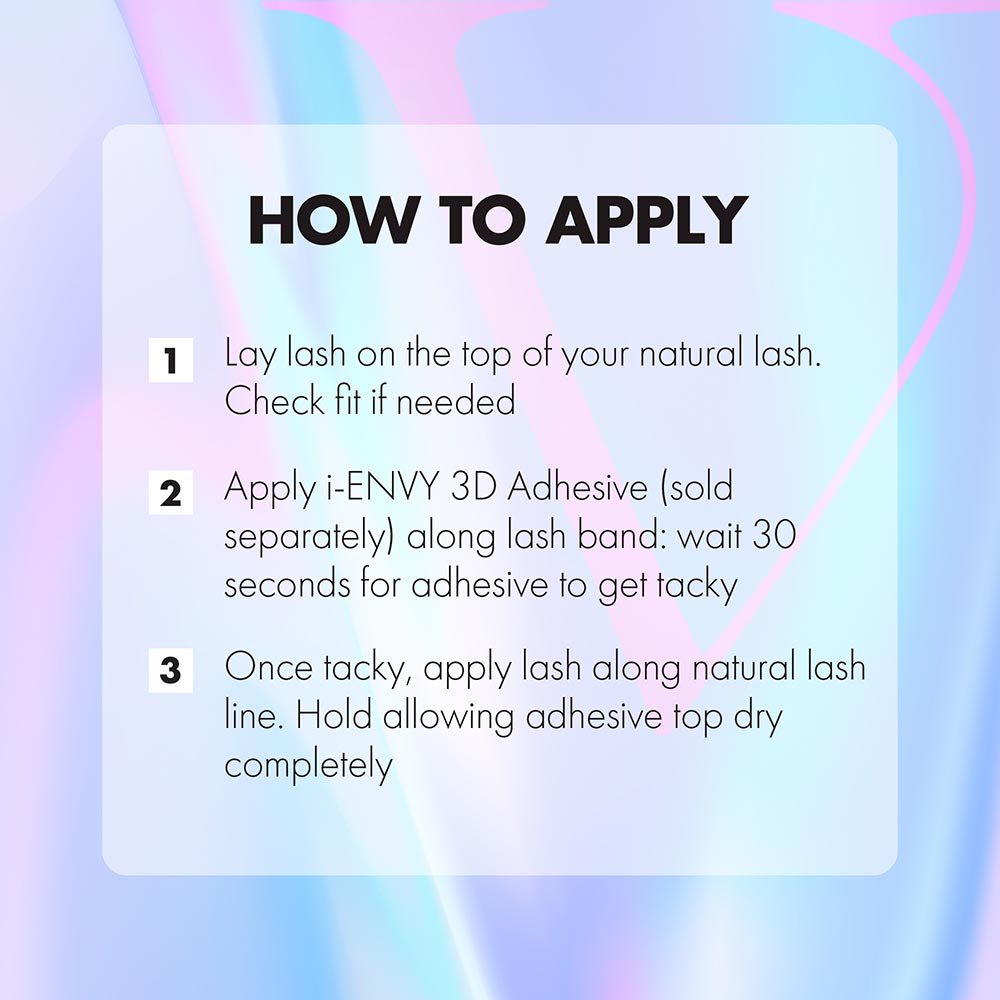 i·Envy by KISS 3D V Lashes 02 (KISS-IV02)