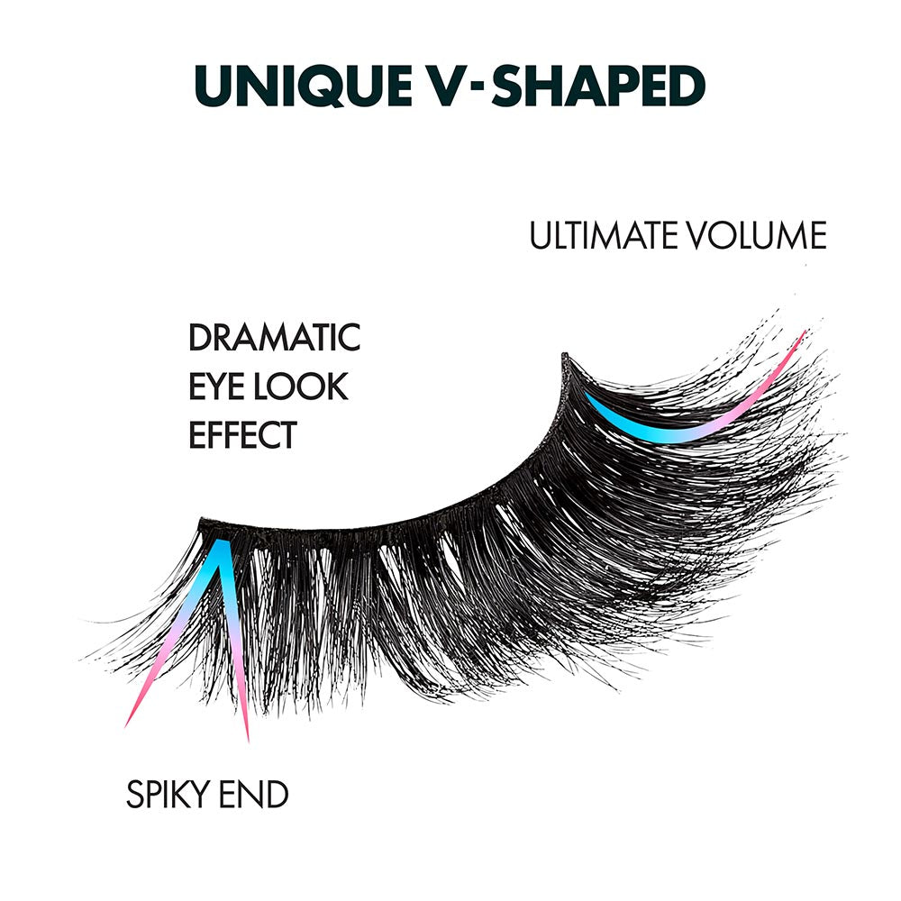 i·Envy by KISS 3D V Lashes 03 (KISS-IV03)
