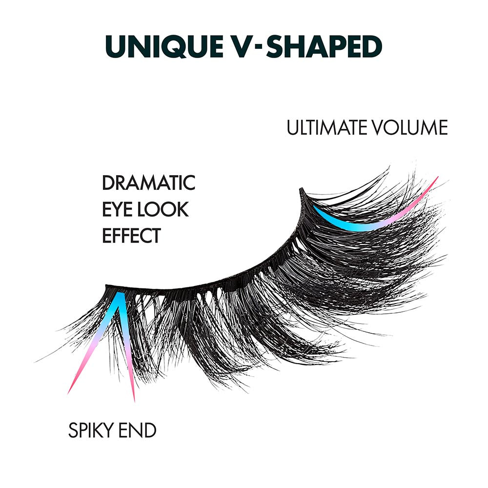 i·Envy by KISS 3D V Lashes 04 (KISS-IV04)