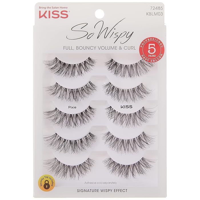 KISS So Wispy Pixie Eyelashes (KBLM03)