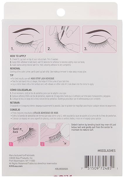 KISS So Wispy Pixie Eyelashes (KBLM03)