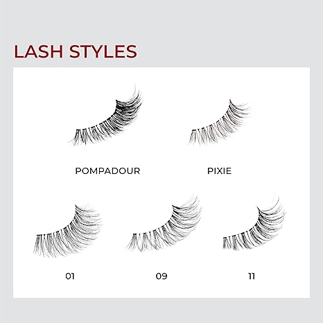 KISS Lashes Curated Collection (KCUR01)