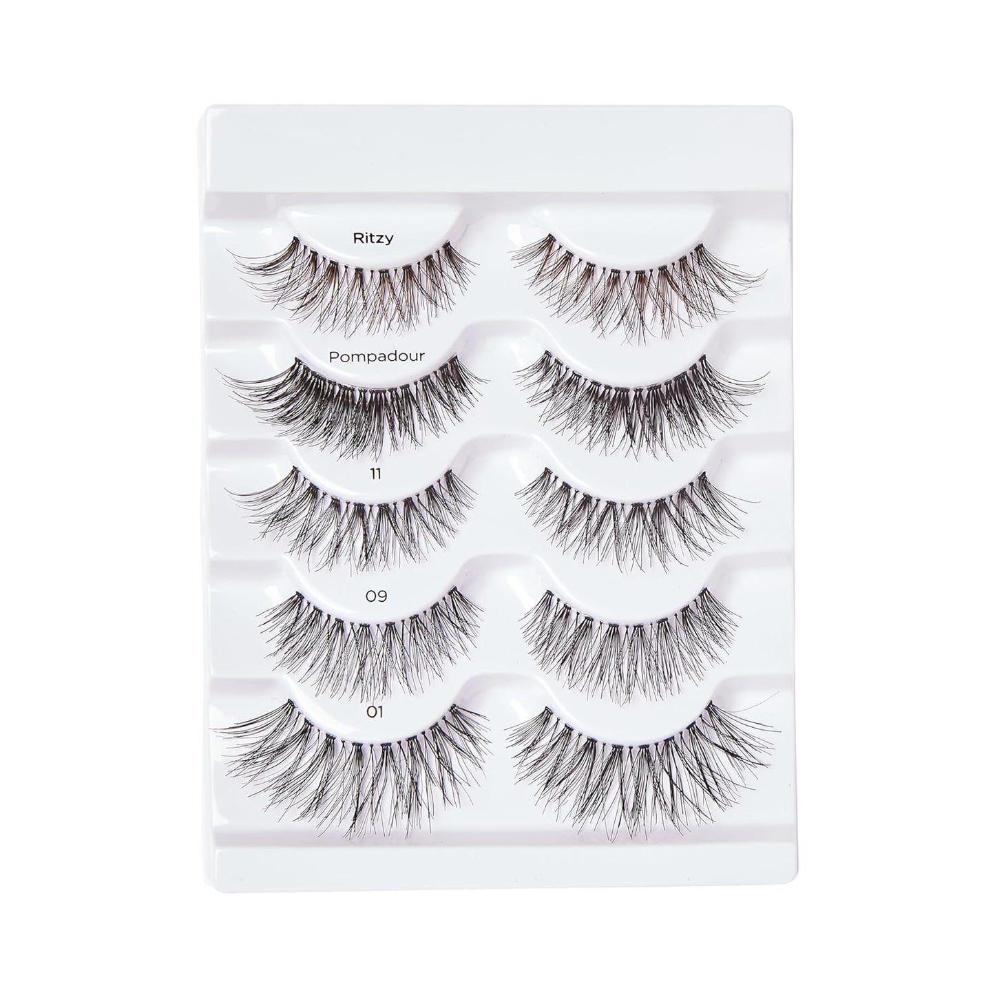 KISS Lashes Curated Collection (KCUR01)
