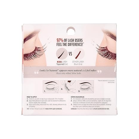 KISS Lashes Shy (KFL01)