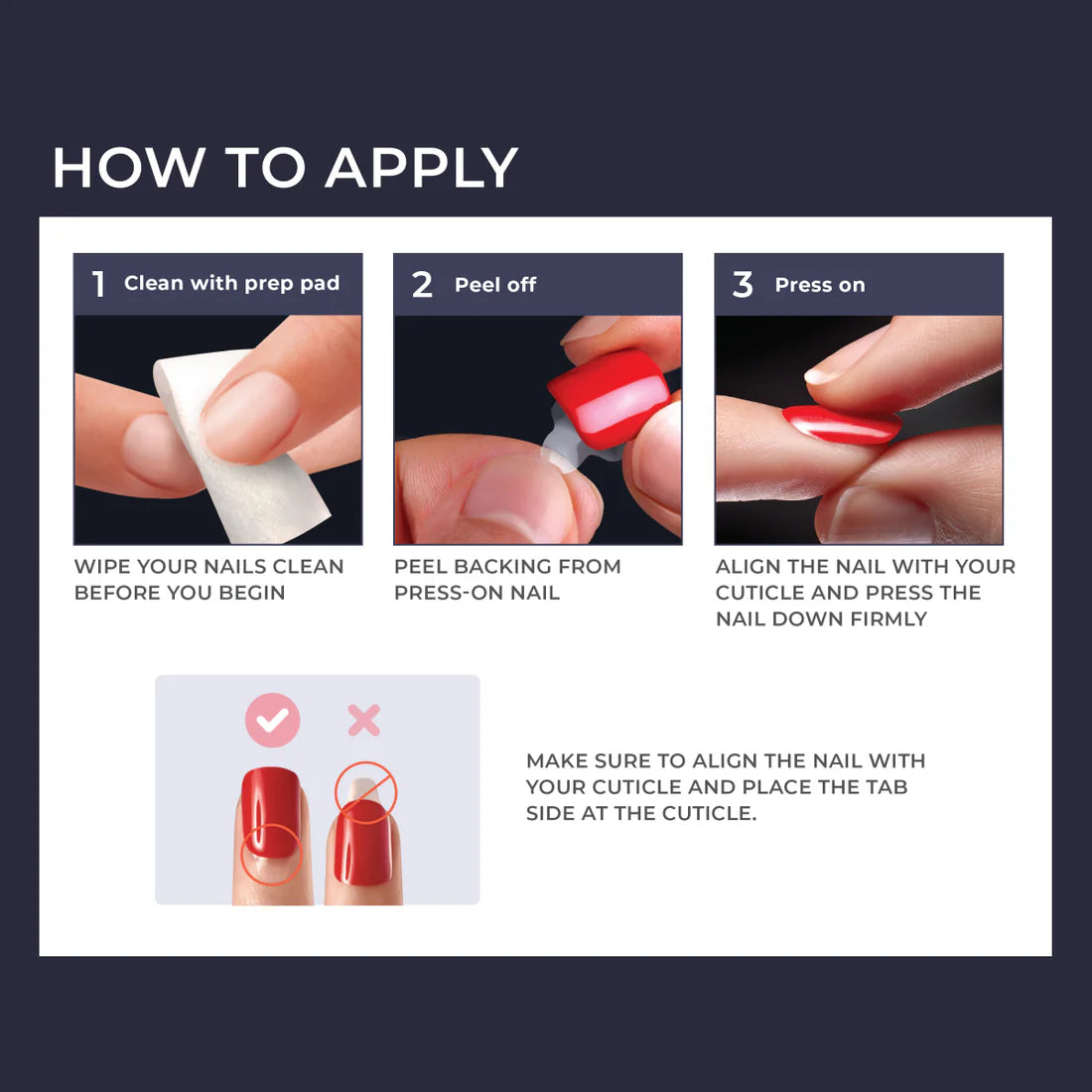 imPRESS by KISS nails Heartquake (KISS-KIM018)