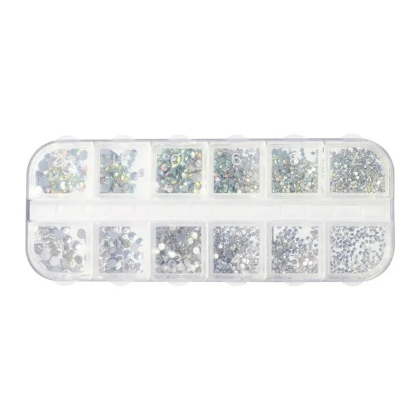 KISS nail Art Rhinestones (KISS-KNAR01)