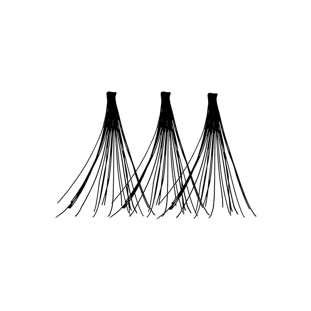 i-Envy by KISS Ultra Black Knot Free Extension Lashes (KPE05UB)