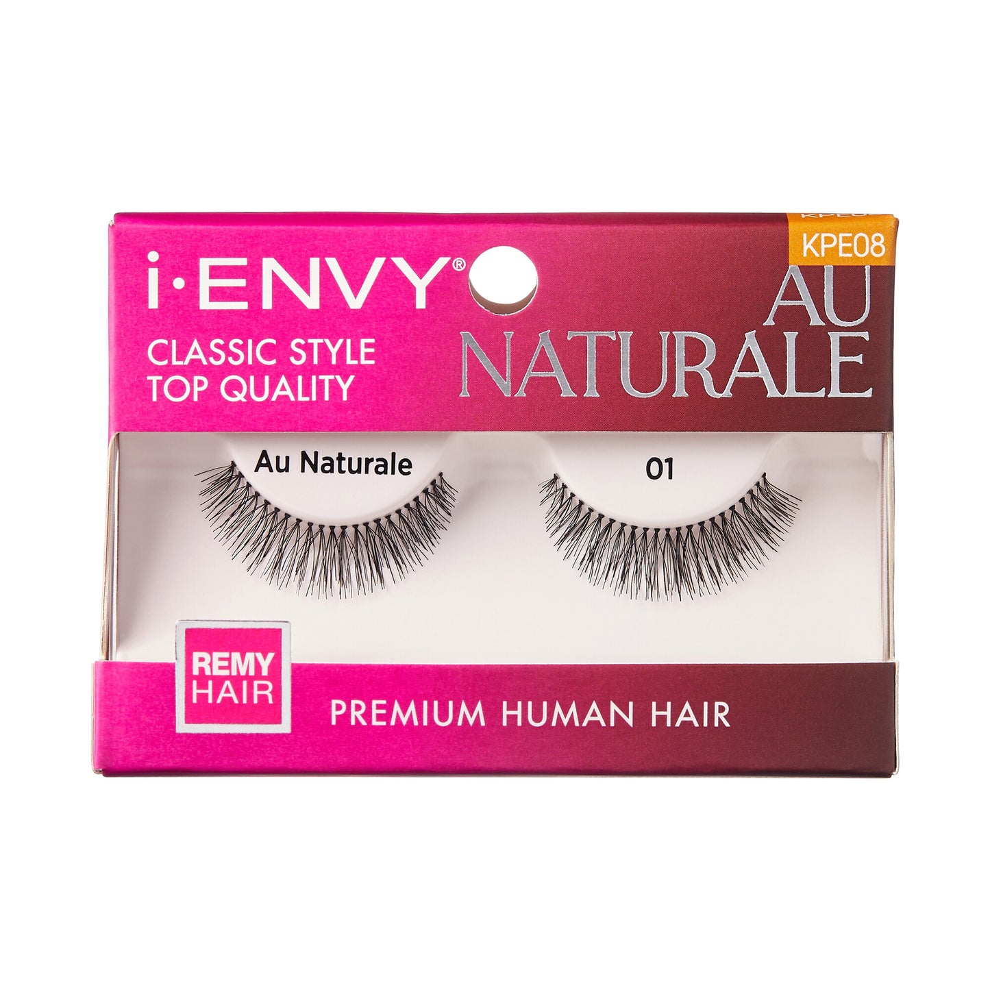 i · Envy by KISS lashes Au Naturale 01 (KPE08)