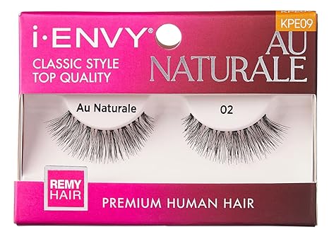 i · Envy by KISS lashes Au Naturale 02 (KPE09)