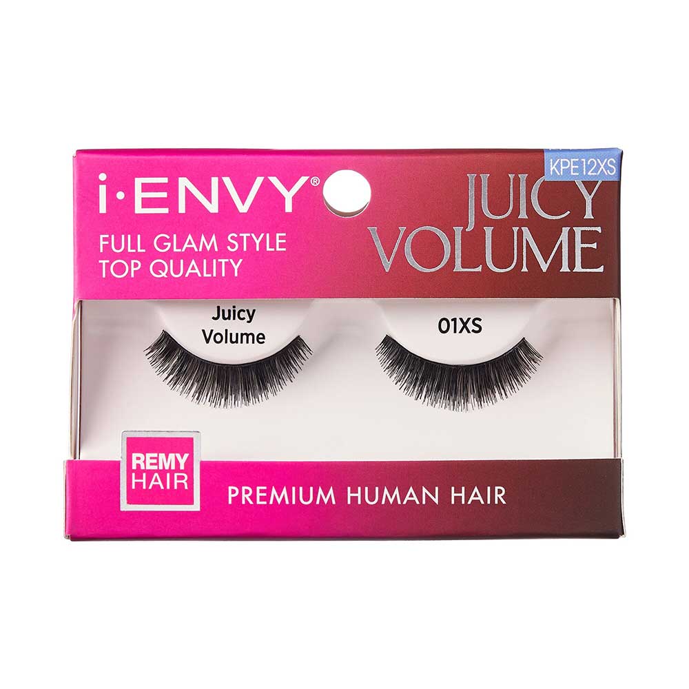 i · Envy by KISS lashes Juicy Volume 01 XS (KPE12XS)