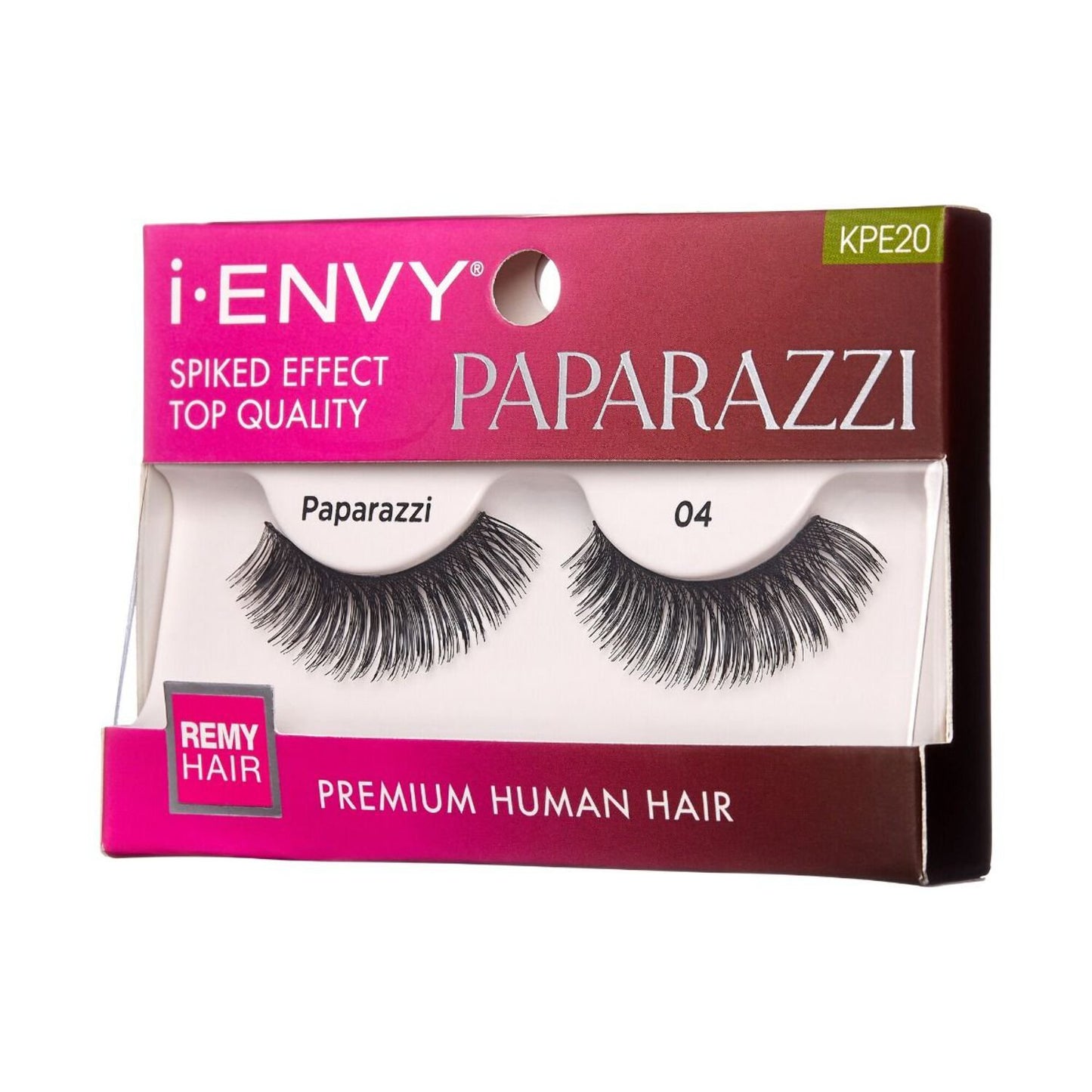 i · Envy by KISS lashes Paparazzi 04 (KPE20)