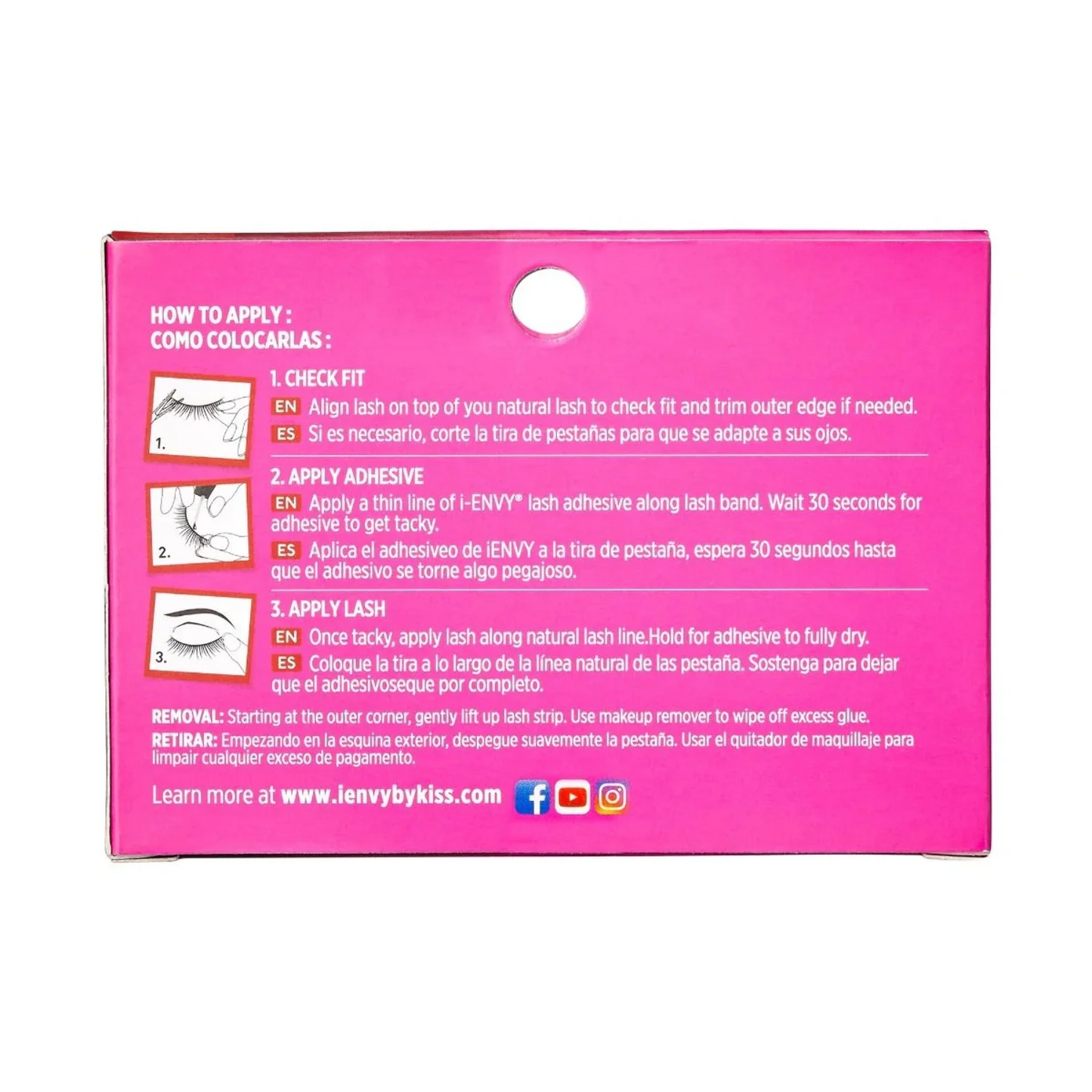i · Envy by KISS lashes Juicy Volume 01 XS (KPE12XS)
