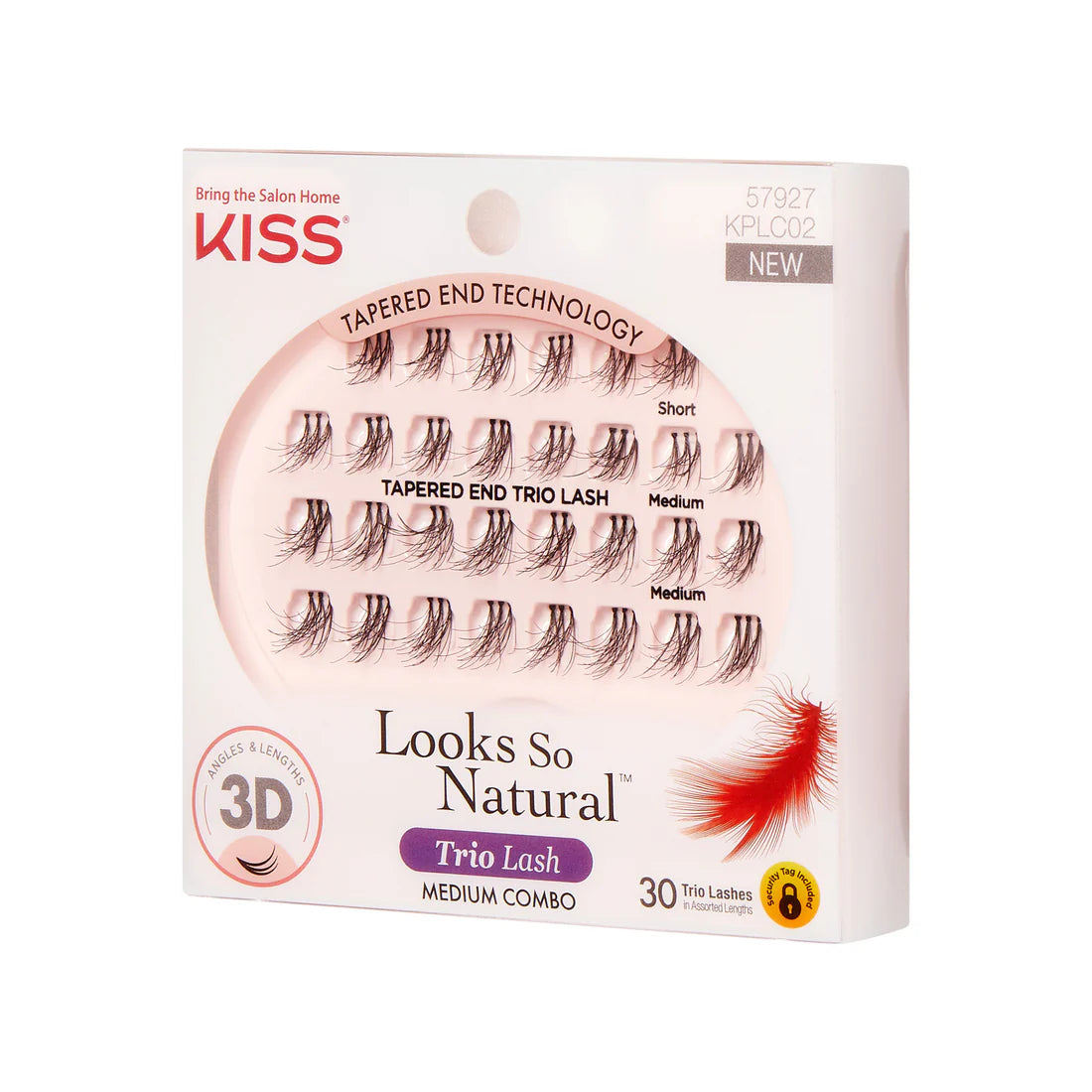 KISS Ever EZ Trio Lash (KPLC02)