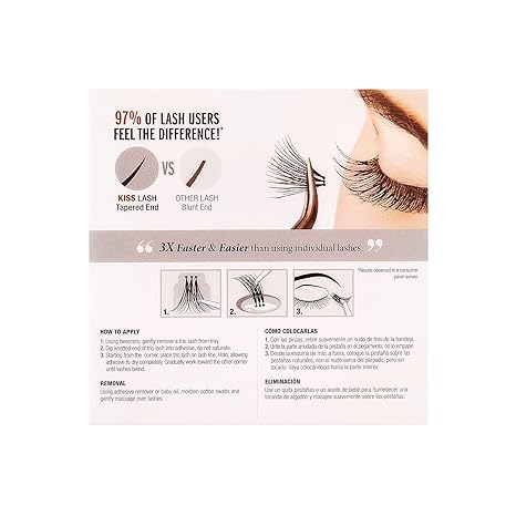 KISS Ever EZ Trio Lash (KPLC02)