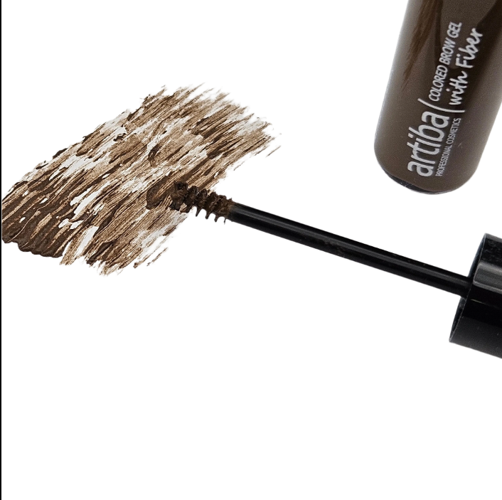 Artiba® Colored Brow Gel with Fiber 4 colors