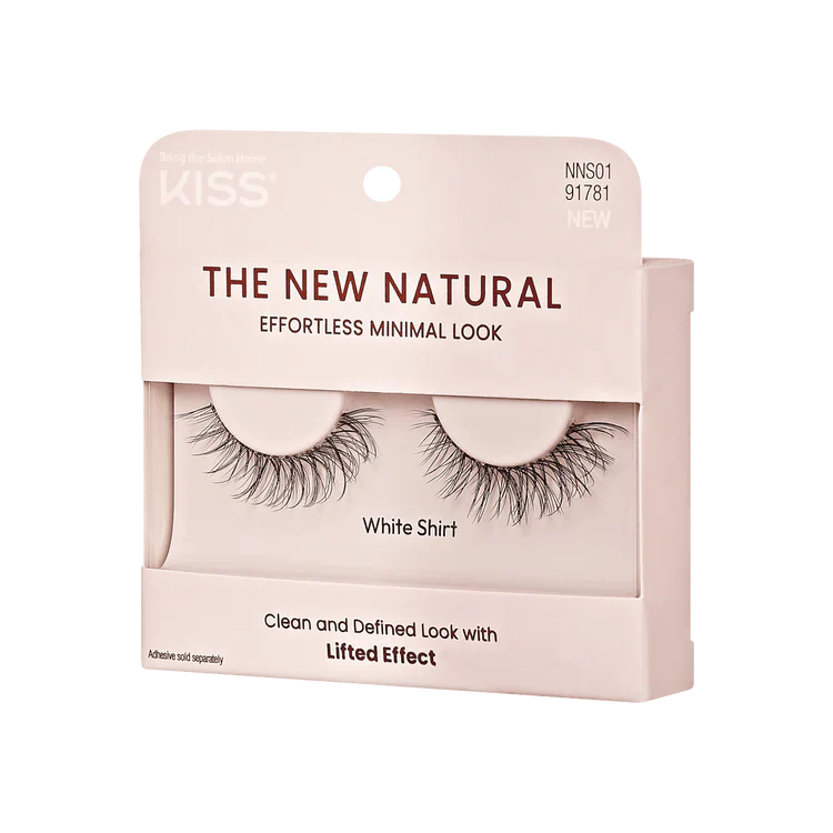 KISS White Shirt Lashes (KISS-NNS01)