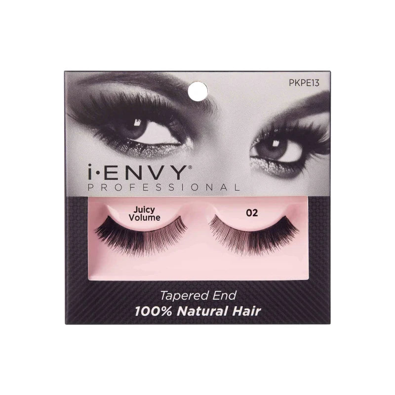 i · Envy by KISS lashes Juicy Volume 02 (KISS-PKPE13)