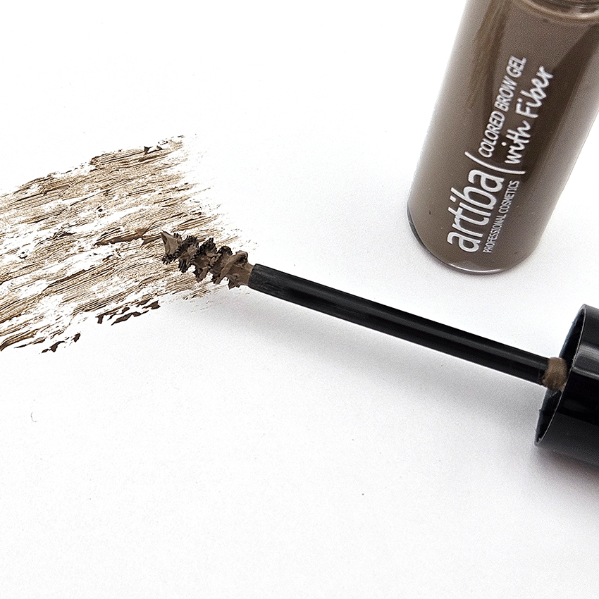 Artiba® Colored Brow Gel with Fiber 4 colors