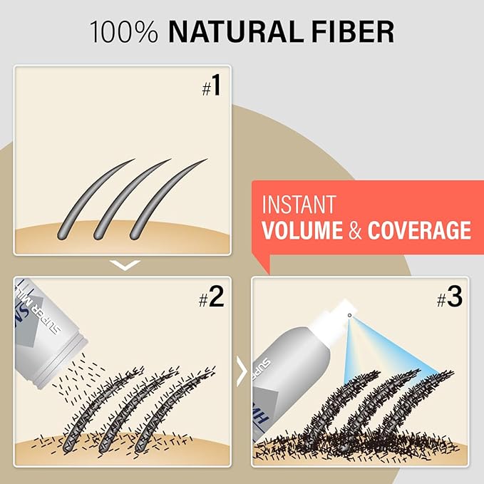 Super Million Hair 15g #6 Light Blond (SMH15-06)