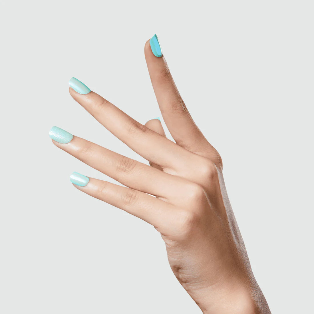 imPRESS by KISS The No Glue Color Mani Rain Check (KISS-KIM012)
