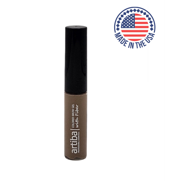 Artiba® Colored Brow Gel with Fiber 4 colors