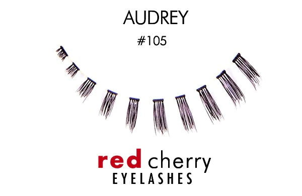 Red Cherry Lashes Audrey 105 (RED-105)