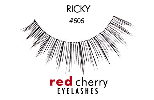 Red Cherry Lashes Ricky 505 (RED-505)