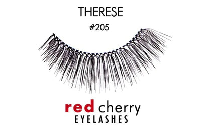 Red Cherry Lashes Therese 205 (Classic Packaging RED-205CP)