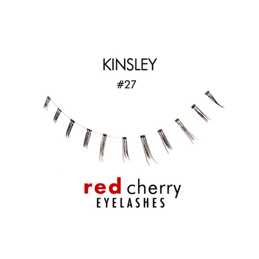 Red Cherry Lashes Kinsley 27 (Classic Packaging RED-27CP)