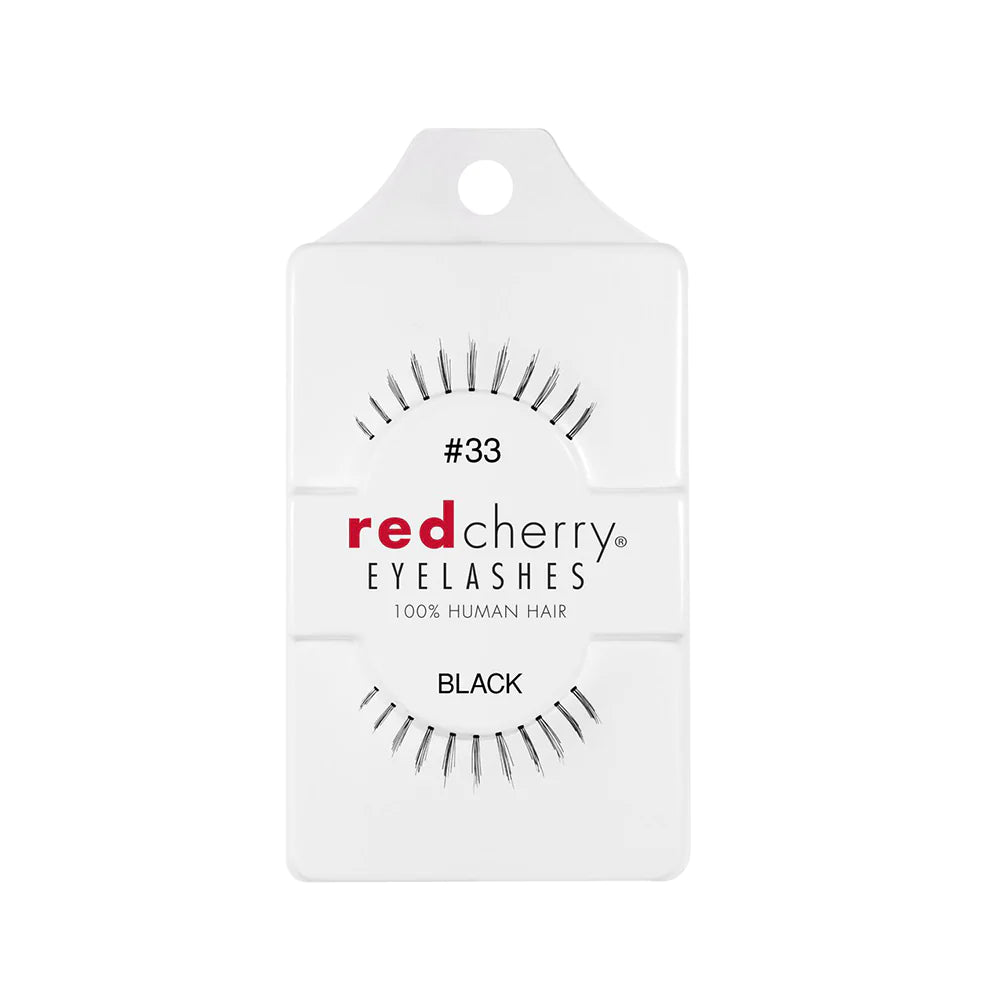 Red Cherry Lashes - Lulu 33 (RED-33)