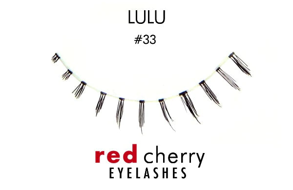 Red Cherry Lashes - Lulu 33 (RED-33)